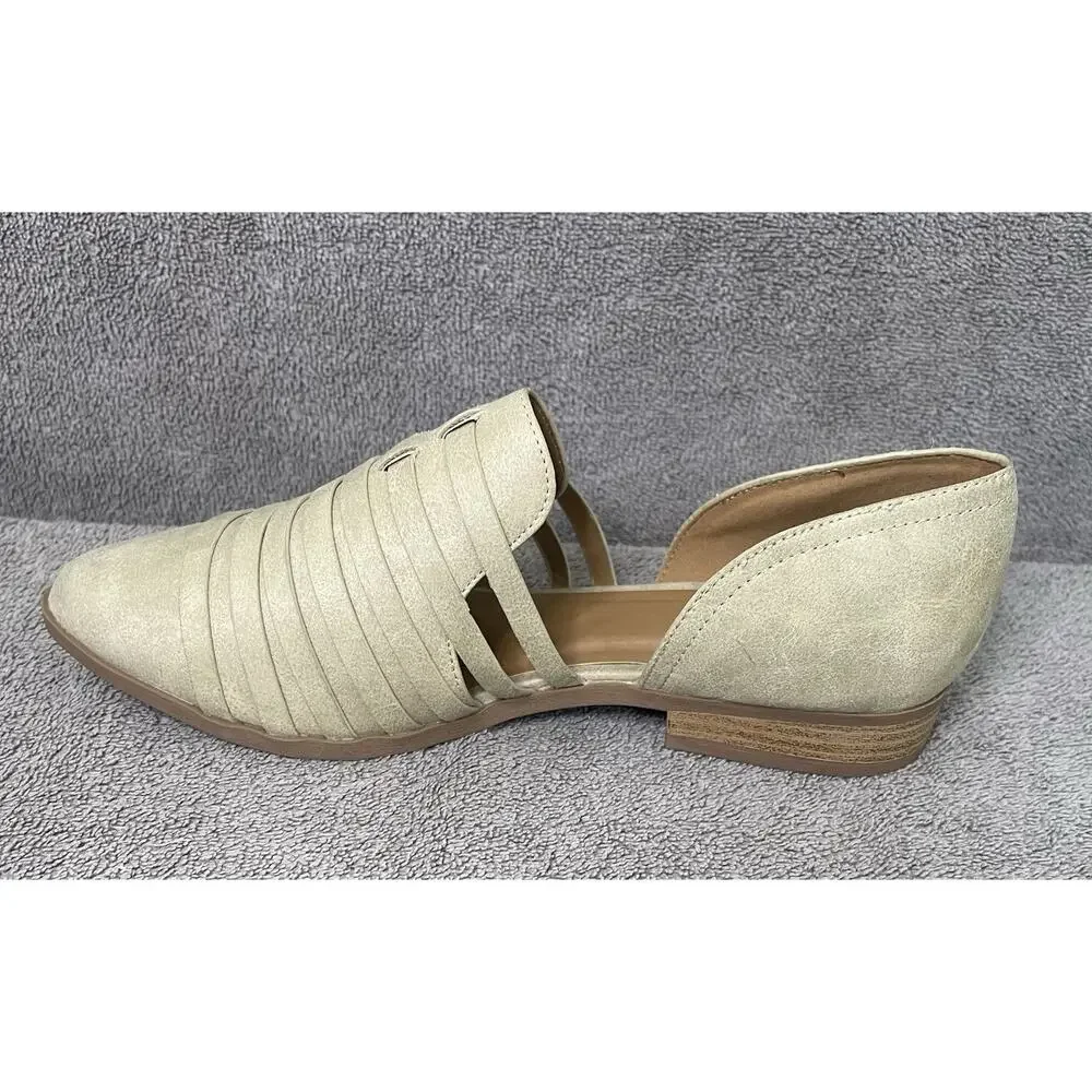 Maurices Nadia Shoe Tan Size 10